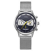 Мужские часы Sinobi S9814G (11S9814G01) (Серебристый)