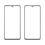 Скло тачскрина c OCA плівкою HUAWEI P30 (2019) чорне, з олеофобним покриттям, загартоване