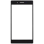 Скло тачскрина LENOVO TB3-730X/7304i Tab 3 7.0 чорне, з олеофобним покриттям, загартоване