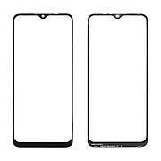 Скло тачскрина c OCA плівкою OPPO A15/A15s/A35 чорне, з олеофобним покриттям, загартоване