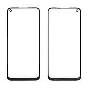 Скло тачскрина c OCA плівкою OPPO A32/A53/A54 (2020) чорне, з олеофобним покриттям, загартоване