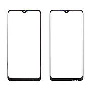 Скло тачскрина c OCA плівкою OPPO A5s/A7/A12(2020)/REALME 3 чорне, з олеофобним покриттям, загартоване