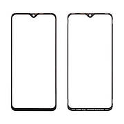 Скло тачскрина c OCA плівкою REALME 3 Pro/5 Pro/Q чорне, з олеофобним покриттям, загартоване