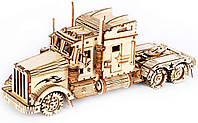 Конструктор деревянный Robotime MC502, Heavy Truck DIY Scale Model