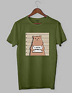 Крута футболка з прикольним принтом  "І HATE PEOPLE", фото 3