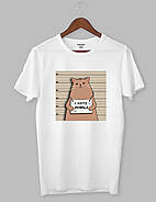 Крута футболка з прикольним принтом  "І HATE PEOPLE", фото 2