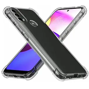 Силіконовий чохол Shockproof для Motorola Moto E40 / E30 (закрита камера), фото 1