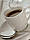 Вініловий кухонний фартух Чашка Кава (наклейка для кухні ПВХ плівка скіналі) зерна Напої Бежевий 60х200 см, фото 10