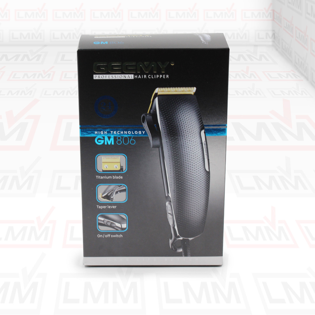 Машинка для стрижки волосся GM 806, провідна