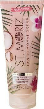 Скраб для видалення автозагара St. Moriz Coconut Tan Removal Scrub, 200мл (356130), фото 1