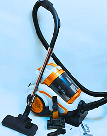 Пилосос Rainberg 5200 Вт НІМЕЦЬКИЙ колбовий з регулятором потужності з турбощіткою 5 л