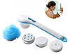 Електрична щітка для тіла Spin Spa Brush WN-01 | Електрична мочалка для душу | Масажер, фото 5