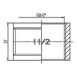 Муфта Thermo Alliance Forte 1 1/2 ВВ SF35640, фото 2