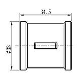 Муфта Thermo Alliance Forte 3/4" ВВ SF35620, фото 2