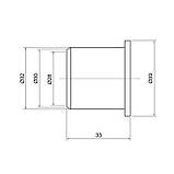 Заглушка PPR каналізаційна TA Sewage 32, фото 2