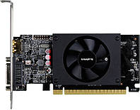 Видеокарта Gigabyte GeForce GT 710 Low Profile 2GB DDR5 (GV-N710D5-2GL)