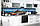 Вініловий кухонний фартух Маяк на скелі (наклейка для кухні ПВХ плівка скіналі) Море Синій 60х200 см, фото 5