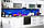 Вініловий кухонний фартух Підводний світ Дельфін (наклейка для кухні ПВХ плівка скіналі) Море Синій 60х200 см, фото 6