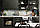 Вініловий кухонний фартух Корабель в тропіках (наклейка для кухні ПВХ плівка скіналі) пальми Море Блакитний, фото 4