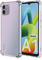 Силіконовий чохол Shockproof для Xiaomi Redmi A1 / Redmi A2 (закрита камера)