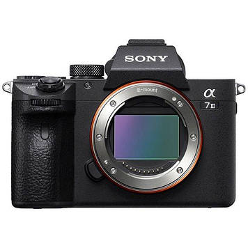 Цифрова камера Sony Alpha A7 III, Body (ILCE7M3B.CEC)