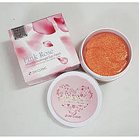 Патчі для повік з екстрактом троянди, 3W Clinic Pink Rose Pink Rose Vitamin Hydrogel Eye Patch, фото 8