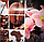 Кухонний фартух самоклеючий Орхідеї і Солодощі 02 (скіналі для кухні наклейка ПВХ) дошки кави 60х200 см, фото 8