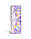 Вінілова 3Д наклейка на двері Барвисті Метелики (ПВХ плівка) під штукатурку Текстура Фіолетовий 60х180 см, фото 2