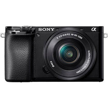 Цифрова камера Sony Alpha A6100 černý + 16-50mm f/3.5-5.6 OSS SEL (ILCE6100LB.CEC)