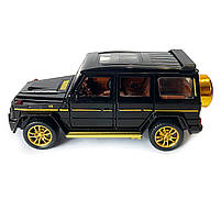Машинка дитяча металева Mercedes–AMG G 63, мерседес, чорний, Автоексперт, 1:32, звук, світло, інерція, відкриваються двері, фото 2