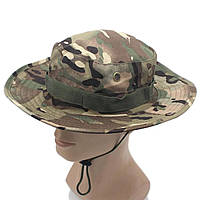 Польовий капелюх/панама тактичний для полювання/каволяра/захист від сонця й комах ± сітчаста вентиляція