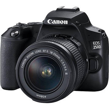 Цифрова камера Canon EOS 250D + 18–55 mm DC III (3454C003)