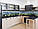 Вініловий кухонний фартух Долина Зелених Гор (наклейка для кухні ПВХ плівка скіналі) Природа, фото 6