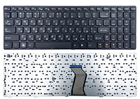 Клавіатура для ноутбука Lenovo B570, B575, B580, B590, V570, V570, V580, Z570, Z575 RU чорна нова