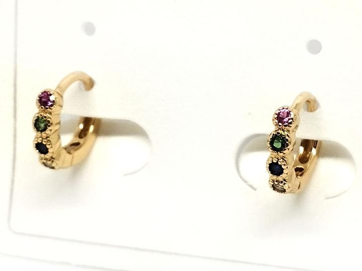 Сережки жіночі золотисті XuPing, фото 1