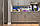 Кухонний фартух самоклеючий Завораживающая Греція (скіналі кухні наклейка ПВХ) Санторіні блакитний 60х200 см, фото 5