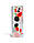 Декоративна 3Д наклейка на двері Ягоди Малина (вінілова плівка ПВХ) полуниця ожина Червоний 60х180 см, фото 2