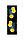 Декоративна 3Д наклейка на двері Апельсини на чорному тлі (вінілова плівка ПВХ) Фрукти 60х180 см, фото 3