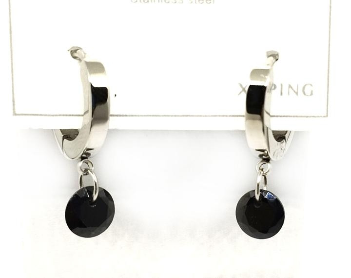 Сережки жіночі тренд 2023 XuPing, фото 1