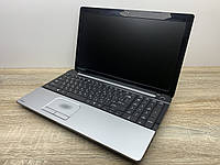 Ноутбук Б/У Toshiba C55-A 15.6 HD TN/i5-3320M 2(4)x3.3GHz/740М 2GB/RAM 8GB/SSD120GB+HDD500GB/АКБ нет/Сост.8.5