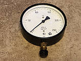 МТП-160, МП4-У, Манометр загальнотехнічний 250 кгс/см2 (25МПа,25000кПа) Ф160 мм М20*1,5 радіальний (сстер-НОВНІ!), фото 2