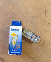 Лампа Lemanso св-ва G4 48LED 2,5 W 170LM 3000K 230V 3014SMD силікон / LM327