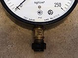 МТП-160, МП4-У, Манометр загальнотехнічний 250 кгс/см2 (25МПа,25000кПа) Ф160 мм М20*1,5 радіальний (сстер-НОВНІ!), фото 7