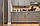 Кухонний фартух Вітрильник (скіналі для кухні наклейка ПВХ) пальми Море Бежевий 60х200 см, фото 4