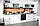 Кухонний фартух Вітрильник (скіналі для кухні наклейка ПВХ) пальми Море Бежевий 60х200 см, фото 5
