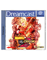 Гра Sega Dreamcast Marvel vs Capcom 2 Europe Англійська Версія Б/У Хороший