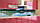 Вініловий кухонний фартух Будиночки на воді (наклейка для кухні ПВХ плівка скіналі) гори Море Зелений, фото 2