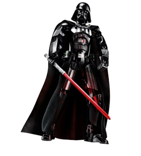 Лего фигурка Звездные войны / Star Wars - большая фигурка Дарт Вейдер ...