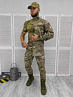 Тактический уставной костюм 5 в 1 мультикам Армейская форма хлопок летняя Комплект 5 в 1 мультикам
