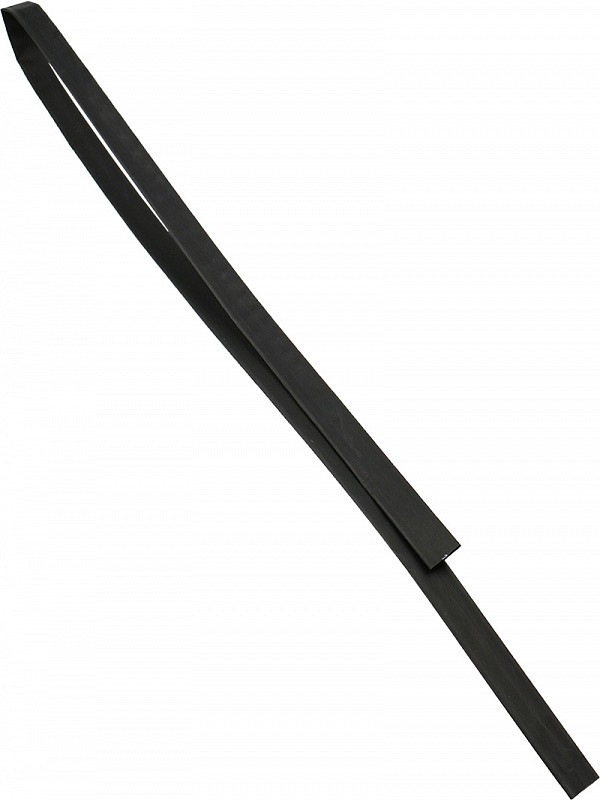 Термоусаджувальна трубка 3,5/1,75 чорна , [бухта 200 м]   (SB 16806)